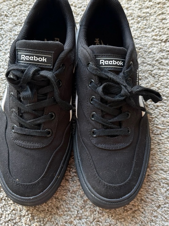 Reebok Shoes - Reebok Classic Black Low-Top Sneakers